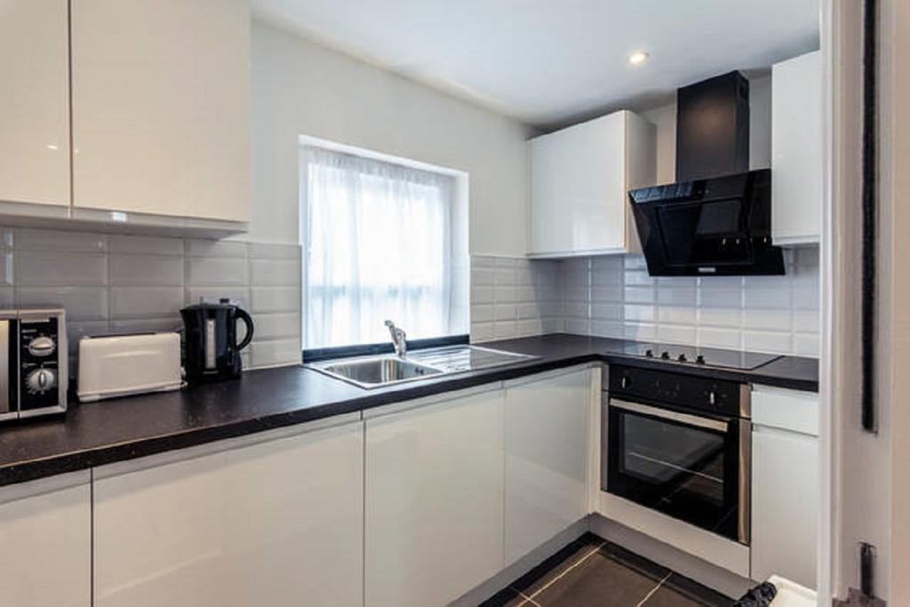 לונדון Baker Street Apartments מראה חיצוני תמונה