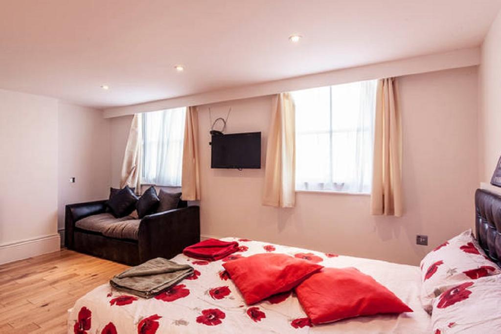 לונדון Baker Street Apartments מראה חיצוני תמונה