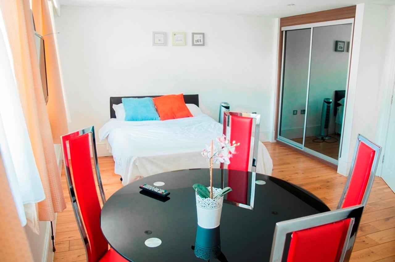 לונדון Baker Street Apartments מראה חיצוני תמונה