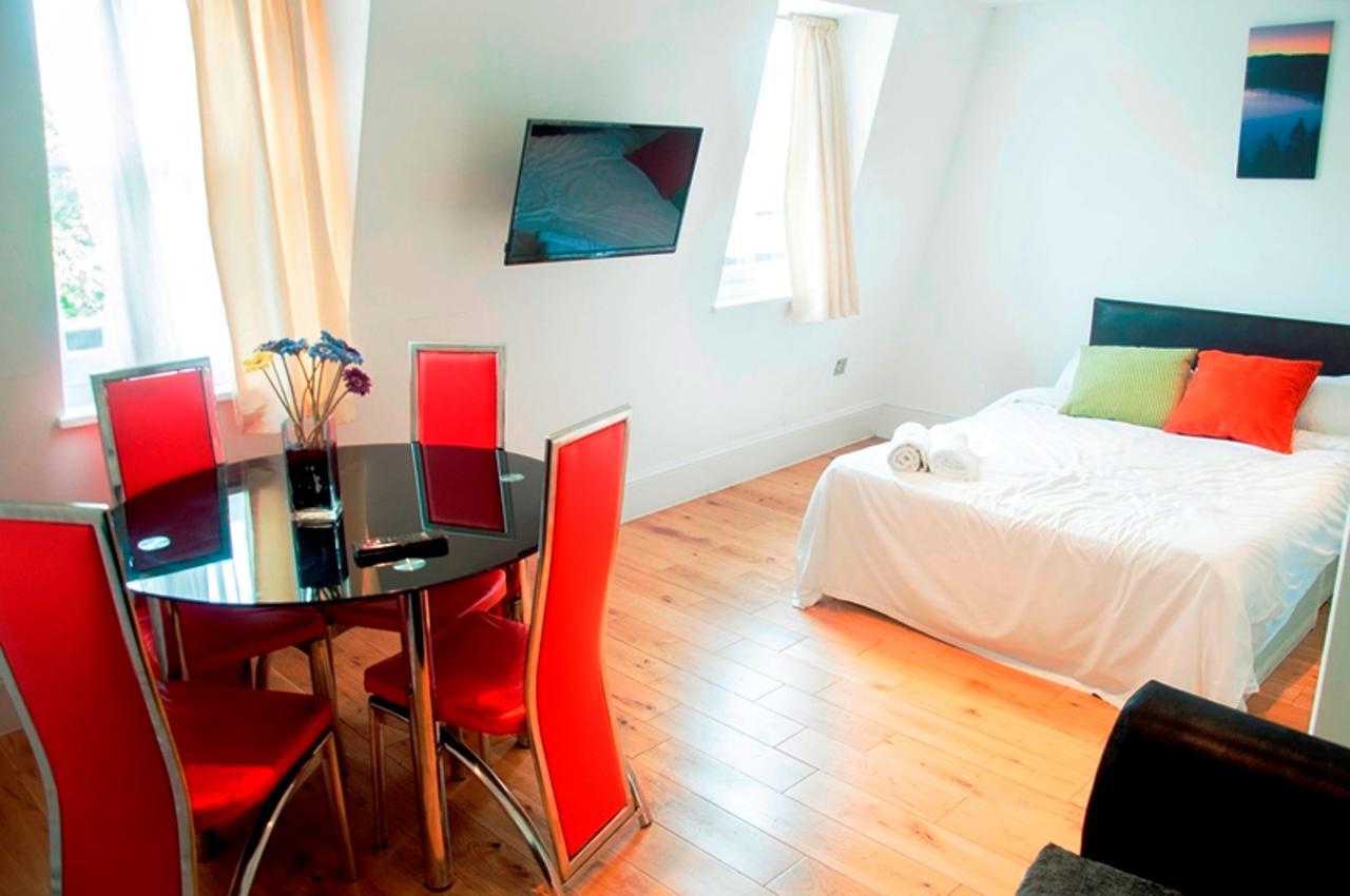 לונדון Baker Street Apartments מראה חיצוני תמונה
