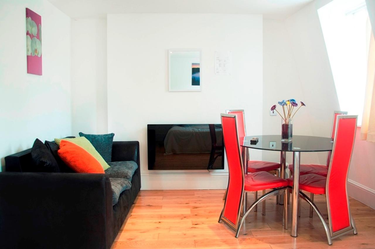 לונדון Baker Street Apartments מראה חיצוני תמונה